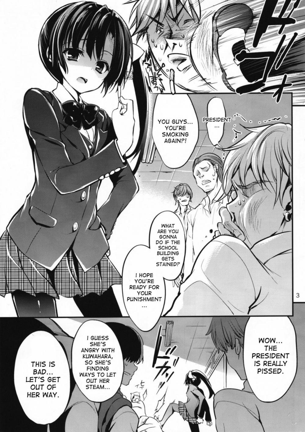 Hentai Manga Comic-Gakkou de Seishun! 11-Read-4